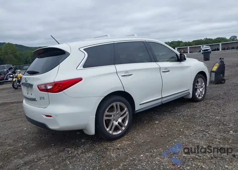 2013 Infiniti Jx35 from USA, damaged, VIN 5N1AL0MM5DC327938